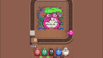 Color Pixel Shooter Level 28 Walkthrough Solution