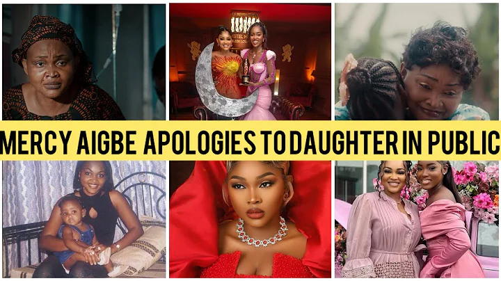 MERCY AIGBE : SPEAKS on harsh parenting towards her Daughter Michelle#nigeriancelebrities#mercyaigbe