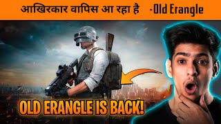 🔥Finally old Erangel is Back Again in BGMI and PUBG Mobile - BGMI new update Soon