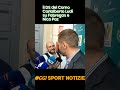 il DS del Como Carlalberto Ludi su Fabregas e Nico Paz