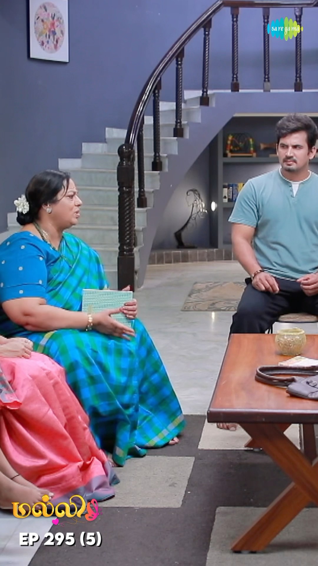 Malli Serial Shorts | Ep 295 - 5 |  Nikitha | Vijay | Saregama TV Shows Tamil #shorts #ytshorts
