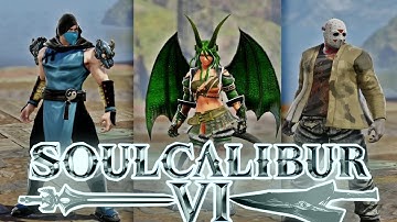 Soul Calibur 6 Community Creations! | Best Custom Characters Compilation