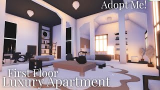 Adopt Me! - Luxury Apartment - First Floor - Modern Contemporary Speed Build and Tour
