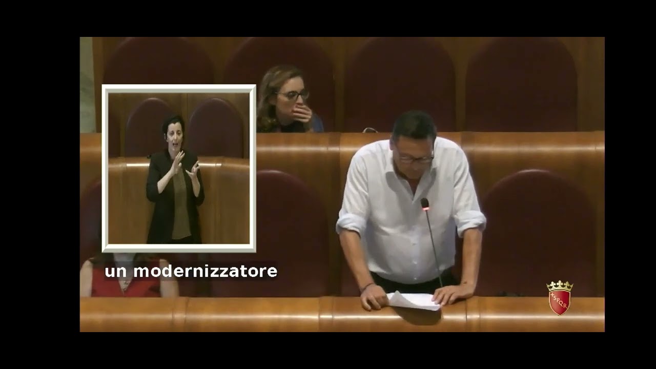 Marco Di Stefano - 13.06.2023 - commemorazione di "Silvio Berlusconi"