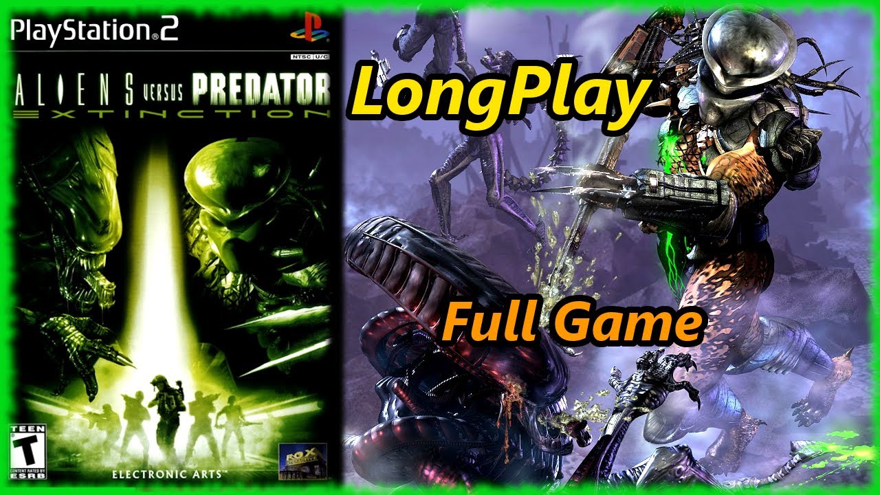 Aliens vs Predator Extinction 2