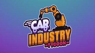 Car Industry Tycoon - (by Adrian Zarzycki) - Gameplay iOS / Android screenshot 4