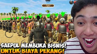 MEMBUKA BISNIS UNTUK BIAYA PERANG ! - Steel and Flesh 2 Indonesia screenshot 4
