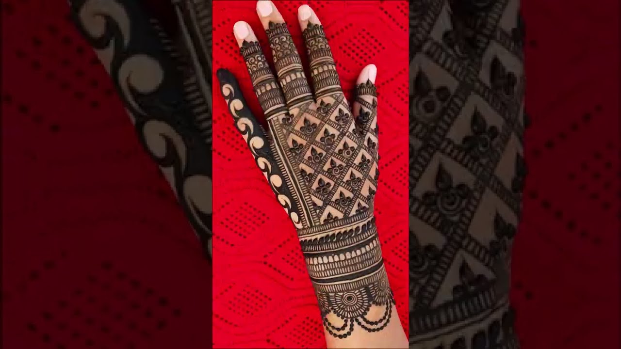 Best mehndi design Latest Mehndi Designs For All Occasions  Festivals 2022