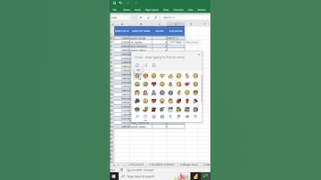 STAR RATING TRICK  IN EXCEL #short #excel #trending #shorts #shortvideo