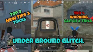 pubg mobile lite glitch || top 3 New tips and tricks in pubg mobile lite #pubg