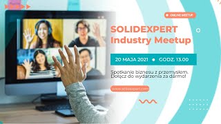 Industry Meetup SOLIDEXPERT