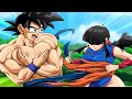 Chi Chi Takes Goku&#39;s V Card