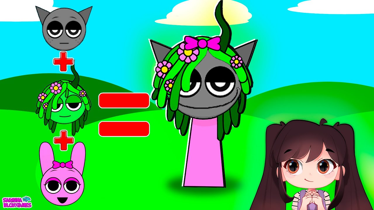 MISTUREI OS SPRUNKIS E OLHA O QUE ACONTECEU!!! 😲