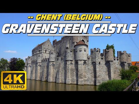 ვიდეო: Castle Gravensteen (Gravensteen) აღწერა და ფოტოები - ბელგია: გენტი