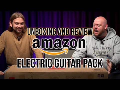 Honest Unboxing and Review of a $139 Best-Selling Amazon Electric Guitar Pack | Guitar Buyer's Guide