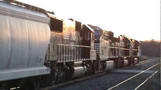 NS 931 & 930 w/ Heavy Power on CP SunburySub.