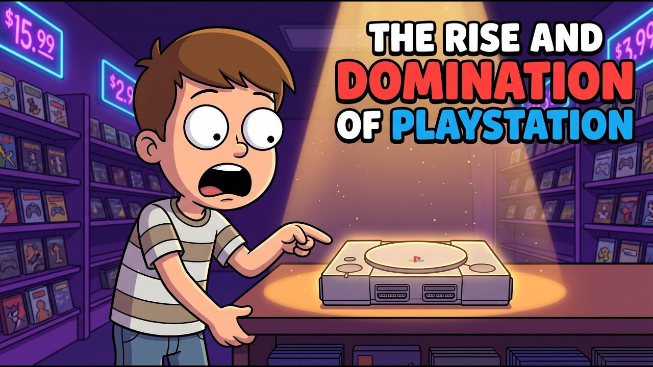 The Rise and Domination of PlayStation