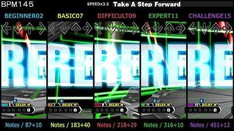 DDR / Take A Step Forward - SINGLE (DanceDanceRevolution 2014)