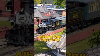 Alberta Day Free Tickets Alerton August 31St, Heritage Park Is Free Entry