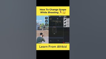 😱How to Change Scope Fast #pubg #bgmi #pubgmobile #tipsandtricks #afrikid