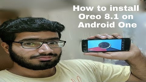 How to install LineageOS 15.1 (Android Oreo Go Edition) on first generation Android One phones
