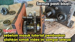 CARA KERJA GEAR BOX MAJU MUNDUR | reverse gear box