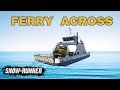 How to unlock the Ferry - SnowRunner