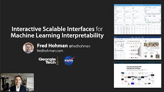 Fred Hohman Thesis Defense: Interactive Scalable Interfaces for Machine Learning Interpretability