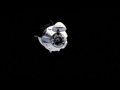 NASA's SpaceX Crew-1 Undocking and Departure from International Space Station