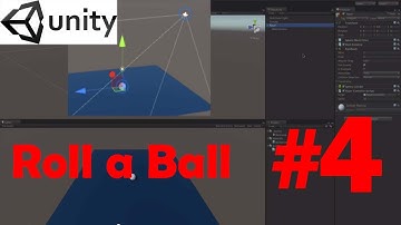 Create game Roll a Ball: Moving the Camera Unity 3D [Part 4]