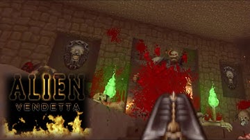 DOOM II with Project Brutality [Alien Vendetta] Level 19 Alien Resurrection