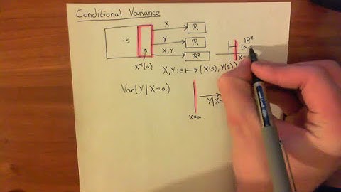 Conditional Variance Part 3
