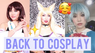 Back To Cosplay! | Doll Up Mari