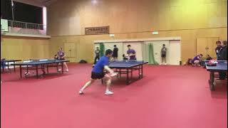 Belajar dari juara dunia.china training ma long / fanzendong - tenis meja trik