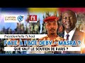 Presidentielle tchad face  face deby  masra que vaut le soutien de paris