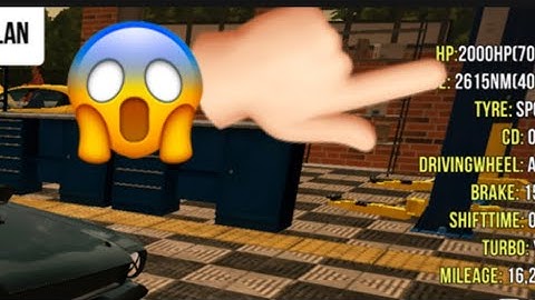 Tutorial 2000 hp on car parking multiplayer! (No gg)