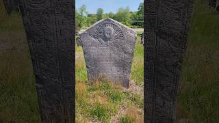 The Colonial Gravestone Carvings of Obadiah Wheeler in the Trumbull Burial Ground in Lebanon CT