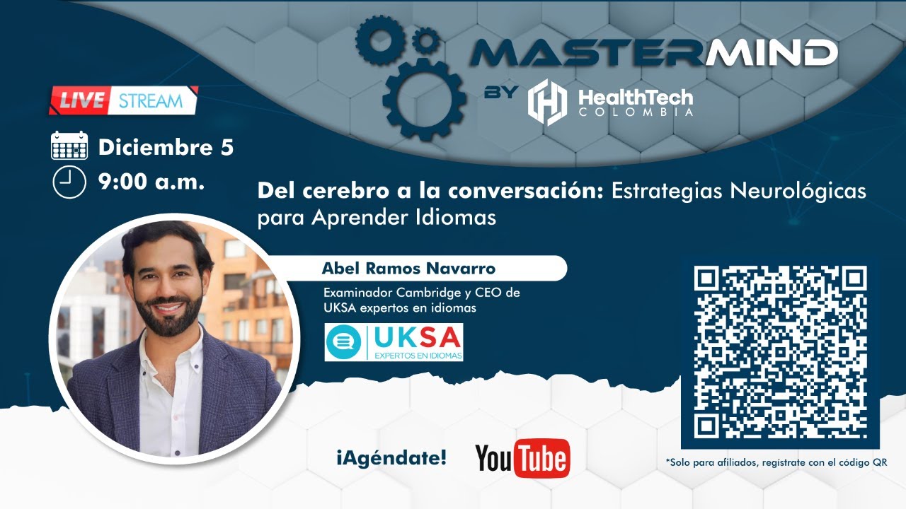 🧠 MasterMind HT | Del cerebro a la conversación: Estrategias Neurológicas para Aprender Idiomas