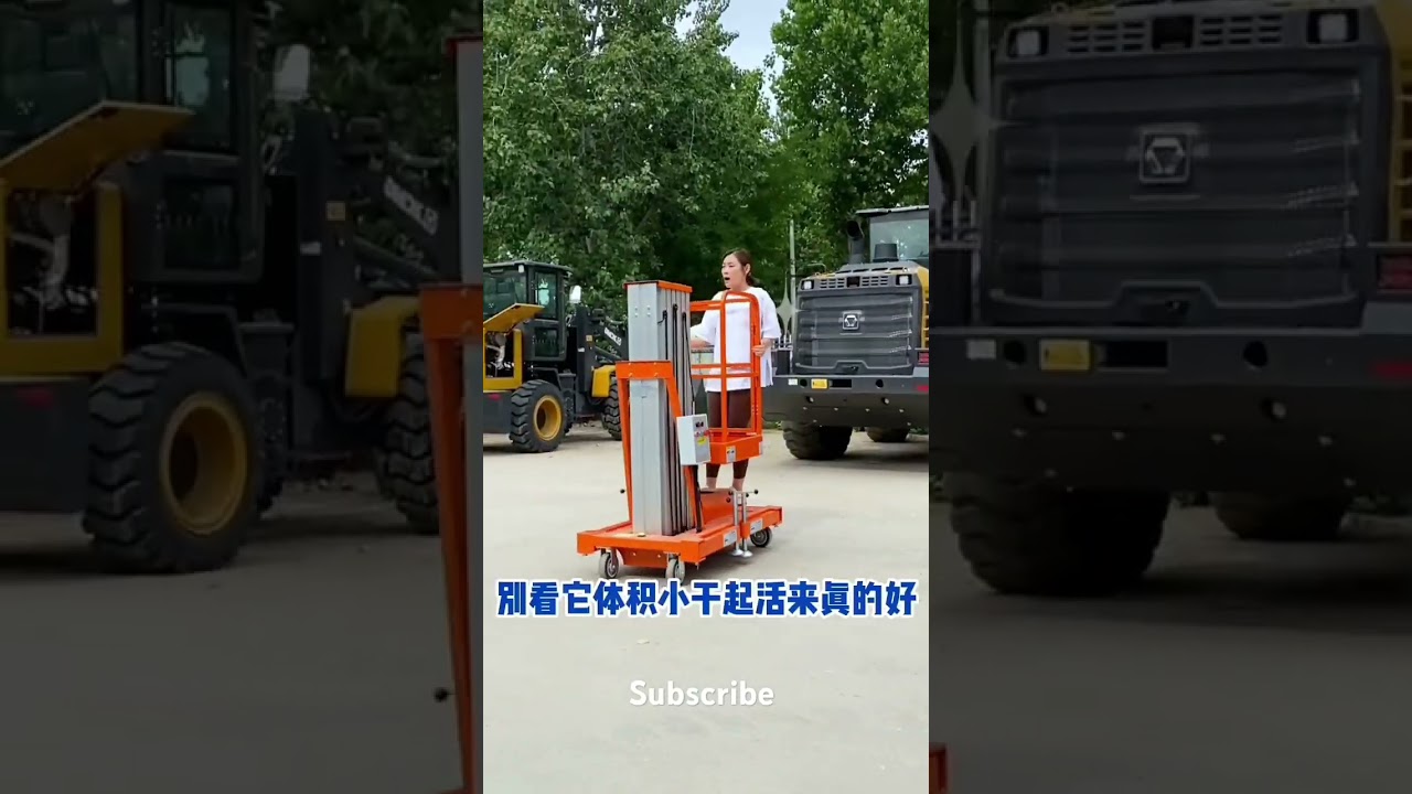 Electric alloy lift technologies for high-altitude work.