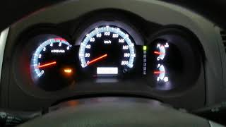 How to reset a Toyota D4D Timing belt light