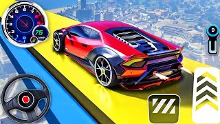Impossible GT Car Stunt Racing Simulator -Muscle Car Mega Tracks Races 3D - Android GamePlay #7 screenshot 2