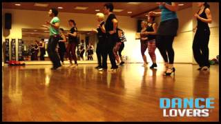 Salsa Lady - Orquesta la Palabra - DanceLovers® with JB