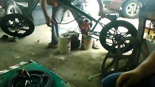 bicycle chooper uce grasscutter engine.....