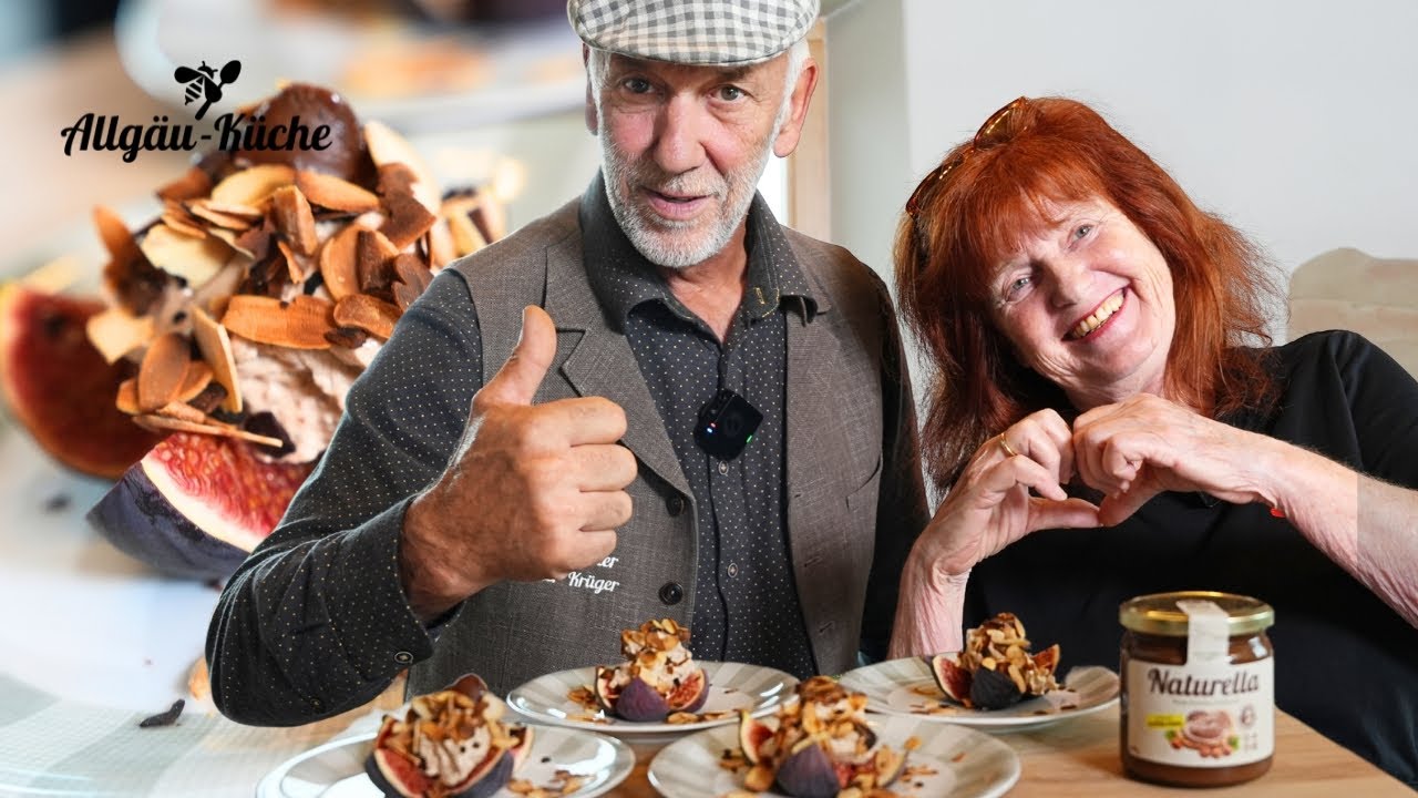 Leckeres Naturella-Feigen-Dessert I Petra & Rainer von der Allgäu-Küche