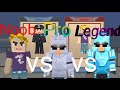 Noob vs. Pro vs. Legend | Jailbreak (Blockman Go)