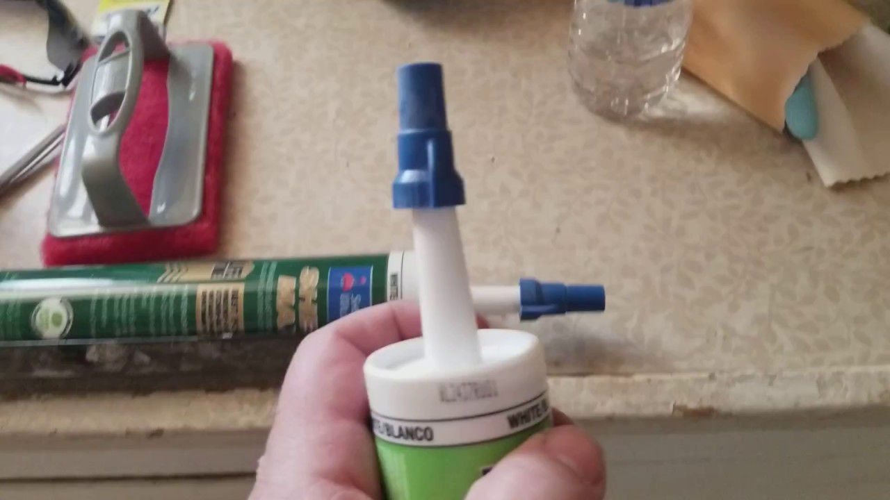 Best cap for caulking tube 