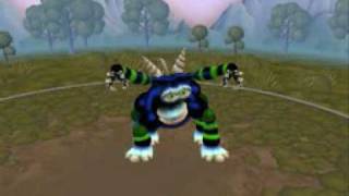 Spore Random Creature Creations