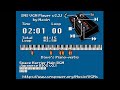 メガドライブ(VA6)実機で日本版マスターシステム BIOS MUSIC(スペースハリアー - MainTheme)