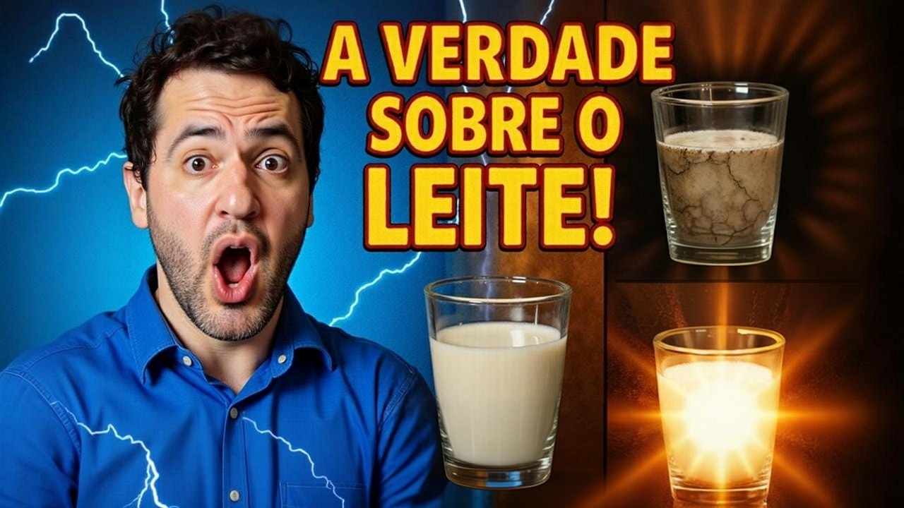 A Conspiração Contra o Leite: O Que Descobri Vai Chocar Você