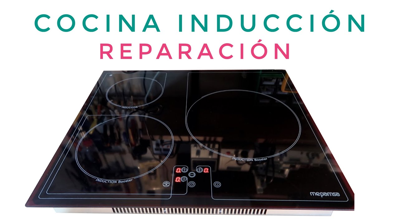 Placas de inducción: Problemas frecuentes y sus soluciones